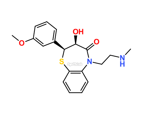 3-Methoxyphenyl-O-Desacetyl-N-desmethyl-Diltiazem