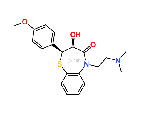 Diltiazem-EP-Impurity-F-Desacetyl-Diltiazem
