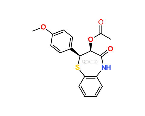Des5-2-dimethylaminoethyl-Diltiazem-Diltiazem-EP-Impurity-B