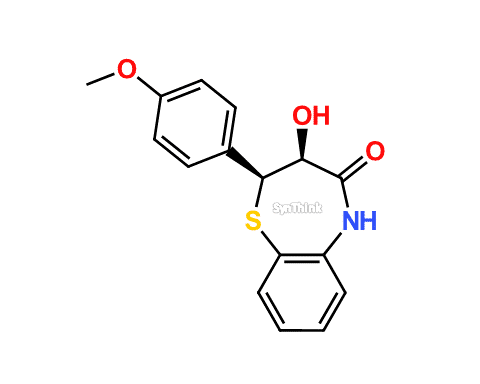 Diltiazem-Impurity-E-CIS-HYDROXY-DILTIAZEM