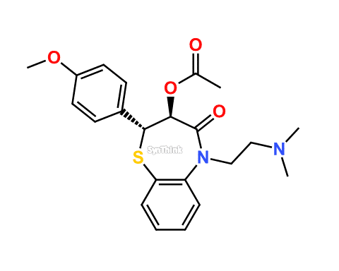 2S-trans-Diltiazem-Diltiazem-EP-Impurity-A