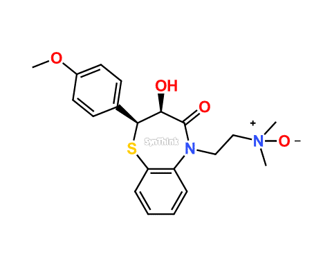 Deacetyl-Diltiazem-N-Oxide