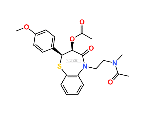 N-Desmethyl-N-acetyl-Diltiazem