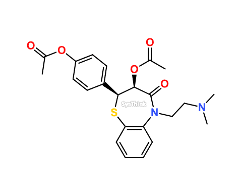 4-O-Desmethyl-4-O-Acetyl-Diltiazem