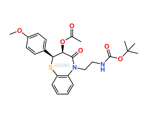 N-Boc-Diltiazem