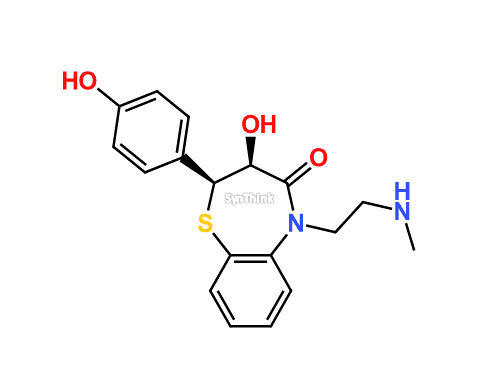 Desacetyl-NO-didesmethyl-diltiazem