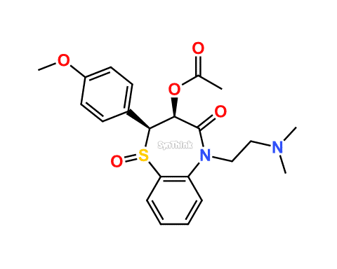 Diltiazem-Sulfoxide