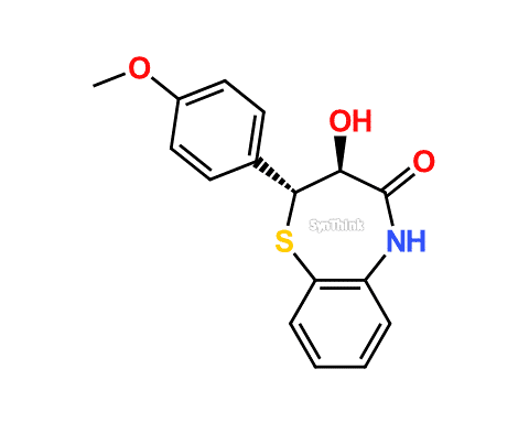 N-Desdimethylaminoethyl-O-Desacetyl-Diltiazem-2-Epimer