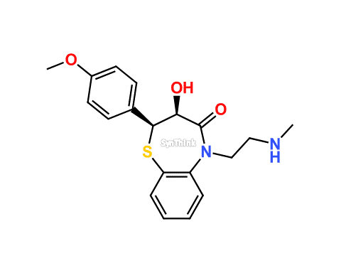 Diltiazem-EP-Impurity-G-N-Desmethyl-O-Desacetyl-Diltiazem