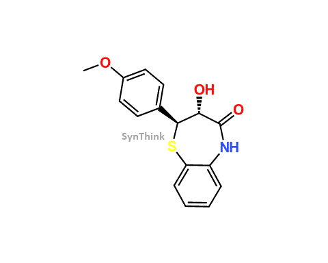 Diltiazem-Trans-Hydroxy-Lactam