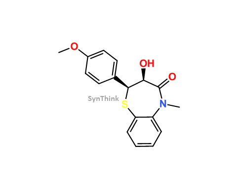 Diltiazem-3-Methyl-Lactum