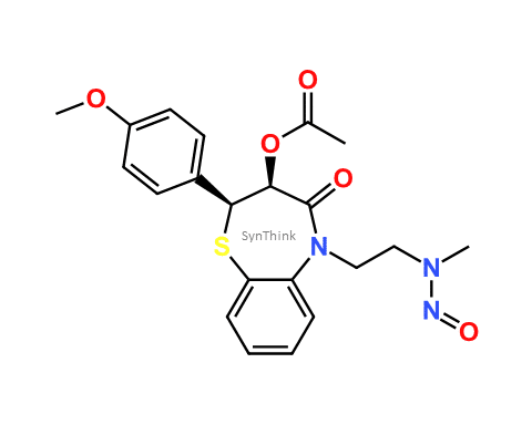 N-Nitroso-Diltiazem-EP-Impurity-G
