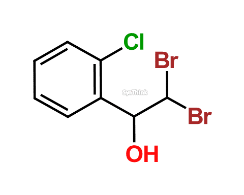 22-dibromo-1-2-chlorophenylethan-1-ol