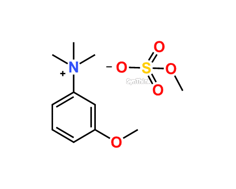 3-methoxy-NNN-trimethylbenzenaminium-methyl-sulfate
