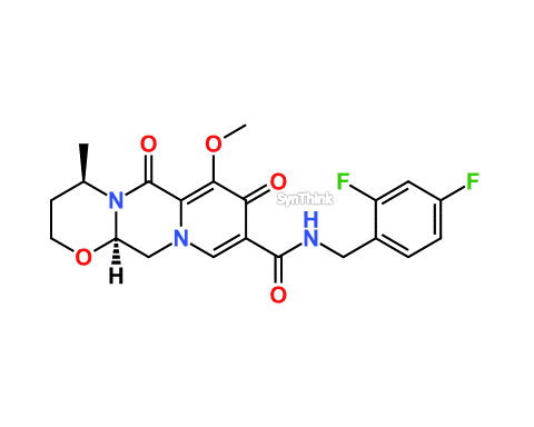 Dolutegravir-O-Methyl-12-Epi-Impurity