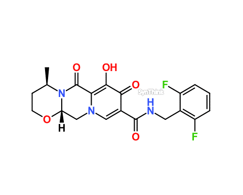 4-Desfluoro-6-fluoro-Dolutegravir