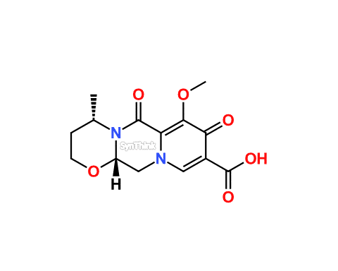 4S12aS-34681212a-Hexahydro-7-hydroxy-4-methyl-68-dioxo-2H-pyrido1245pyrazino21-b13oxazine-9-carboxylic-Acid
