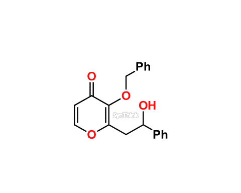 3-Benzyloxy-2-2-hydroxy-2-phenylethyl-4H-pyran-4-one