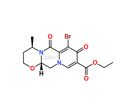 4R12aS-7-Bromo-34681212a-hexahydro-4-methyl-68-dioxo-2H-pyrido1245pyrazino21-b13oxazine-9-carboxylic-Acid-Ethyl-Ester