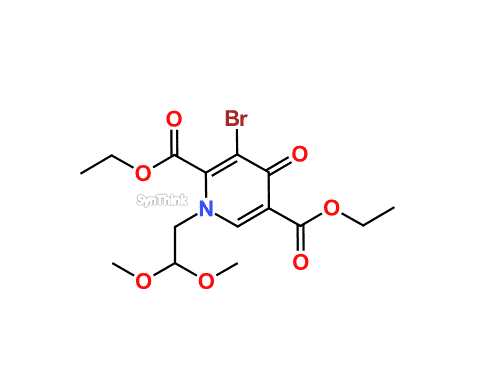 3-Bromo-1-22-dimethoxyethyl-14-dihydro-4-oxo-25-pyridinedicarboxylic-Acid-25-Diethyl-Ester