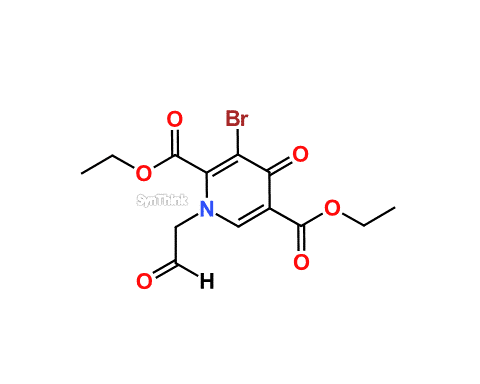 Diethyl-3-Bromo-4-oxo-1-2-oxoethyl-14-dihydropyridine-25-dicarboxylate