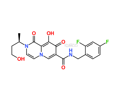 R-N-24-Difluorobenzyl-9-hydroxy-2-4-hydroxybutan-2-yl-18-dioxo-2348-tetrahydro-1H-pyrido12-apyrazine-7-carboxamide
