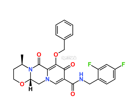 4R12aS-N-24-Difluorophenylmethyl-34681212a-hexahydro-4-methyl-68-dioxo-7-phenylmethoxy-2H-pyrido1245pyrazino21-b
