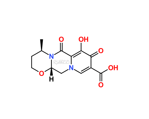 4R12As-7-Hydroxy-4-methyl-68-dioxo-34681212a-hexahydro-2h-pyrido1245pyrazino21-b13oxazine-9-carboxylic-Acid