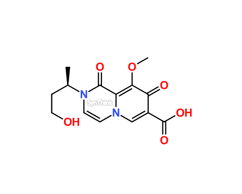 R-2-4-Hydroxybutan-2-yl-9-methoxy-18-dioxo-28-dihydro-1H-pyrido12-apyrazine-7-carboxylic-Acid