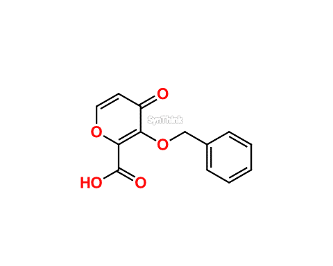4-Oxo-3-phenylmethyloxy-4H-pyran-2-carboxylic-Acid