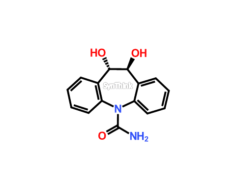 rac-trans-1011-Dihydro-1011-dihydroxy-Carbamazepine