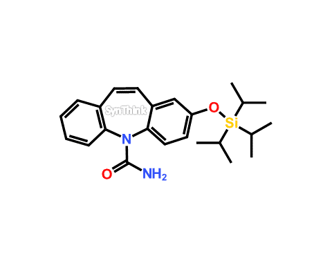 2-Triisopropylsilyloxy-5H-dibenzobfazepine-5-carboxamide