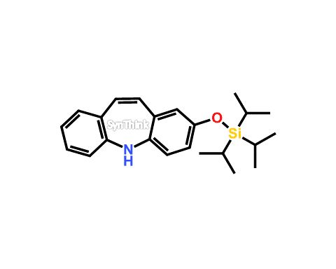 2-Triisopropylsilyloxy-5H-dibenzobfazepine