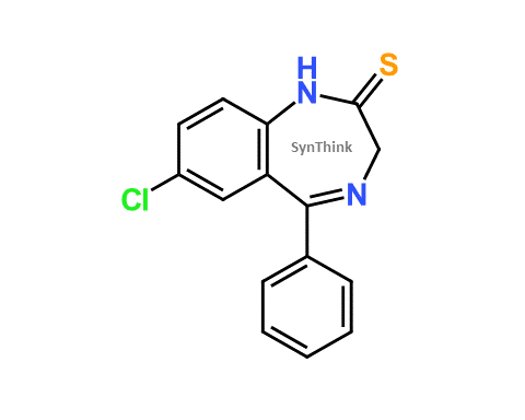 Thionordiazepam