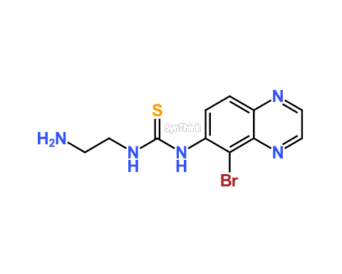 Des-imidazol-Impurity-ThioureaN-2-aminoethyl-N-5-bromo-6-quinoxalinyl