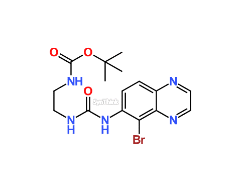 N-tert-Butyloxycarbonyl-Hydroxy-Brimonidine