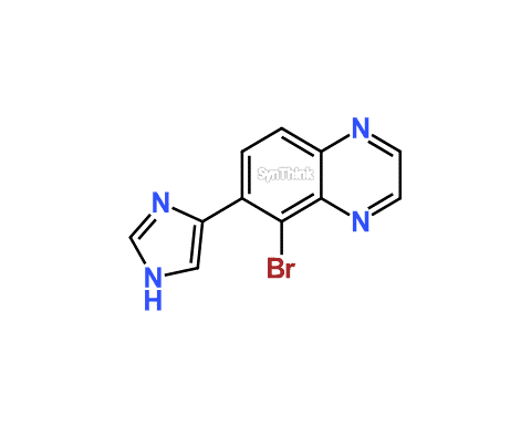5-Bromo-6-1H-imidazol-4-ylquinoxaline
