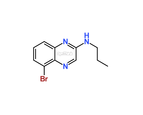 5-Bromo-N-propylquinoxalin-2-amine