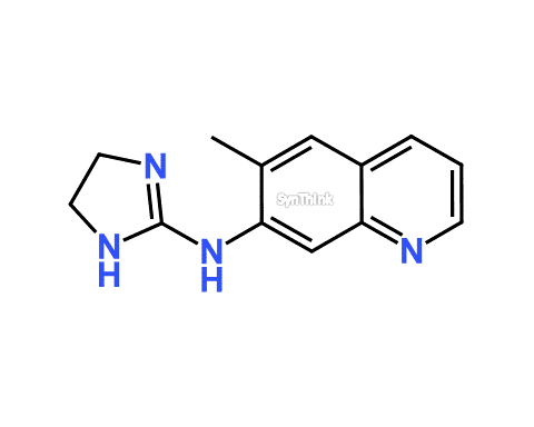 N-45-Dihydro-1H-imidazol-2-yl-5-methyl-6-quinolinamine