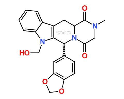 Tadalafil-N-Hydroxy-Methyl-impurity