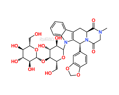 Tadalafil-Lactose-Adduct