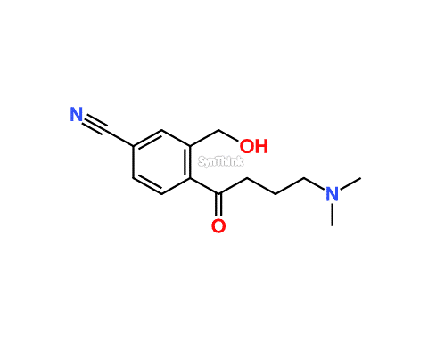 4-4-Dimethylamino-1-oxobutyl-3-hydroxymethylbenzonitrile