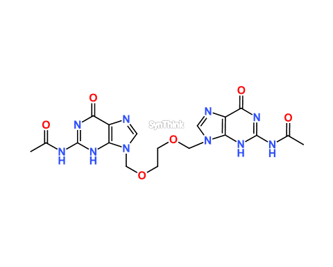 NN-12-Ethanediylbisoxymethylene16-dihydro-6-oxo-9H-purine-92-diylbisacetamide
