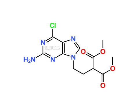 Dimethyl-2-2-2-amino-6-chloropurin-9-ylethylmalonate