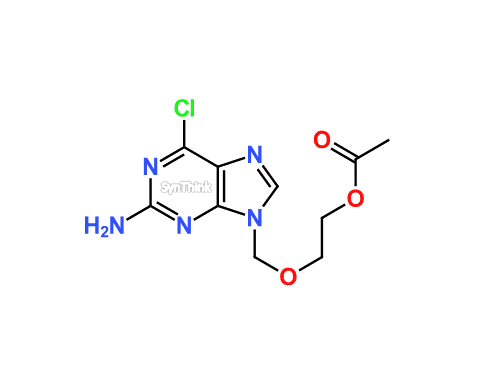 6-Chloro-Aciclovir-Acetate