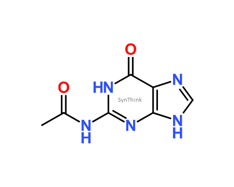 2-Acetamido-6-hydroxypurine