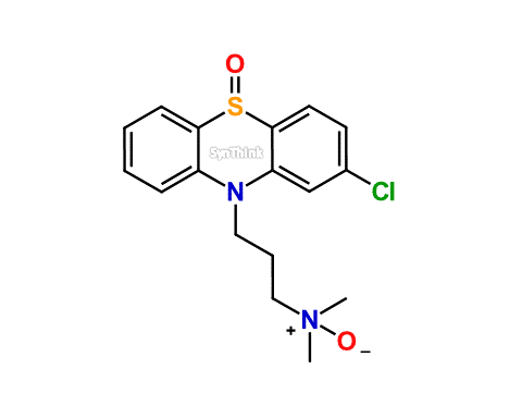 Chlorpromazine-N-Oxide-Sulfoxide