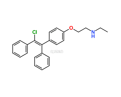Desethylclomifene
