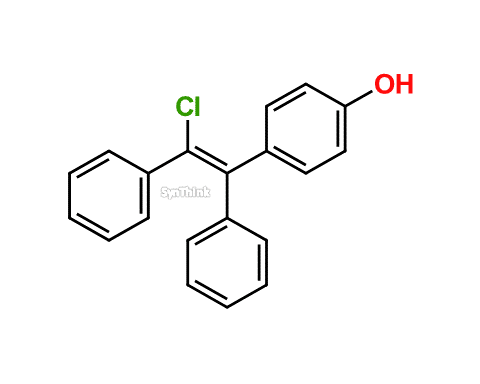 Des-NN-diethylethanamine-4-Hydroxyclomiphene