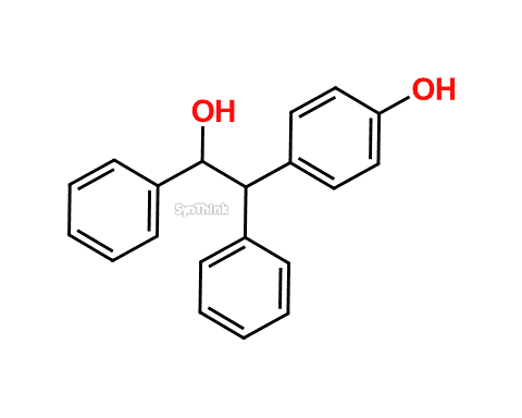 4-Hydroxy-αβ-diphenylbenzeneethanol